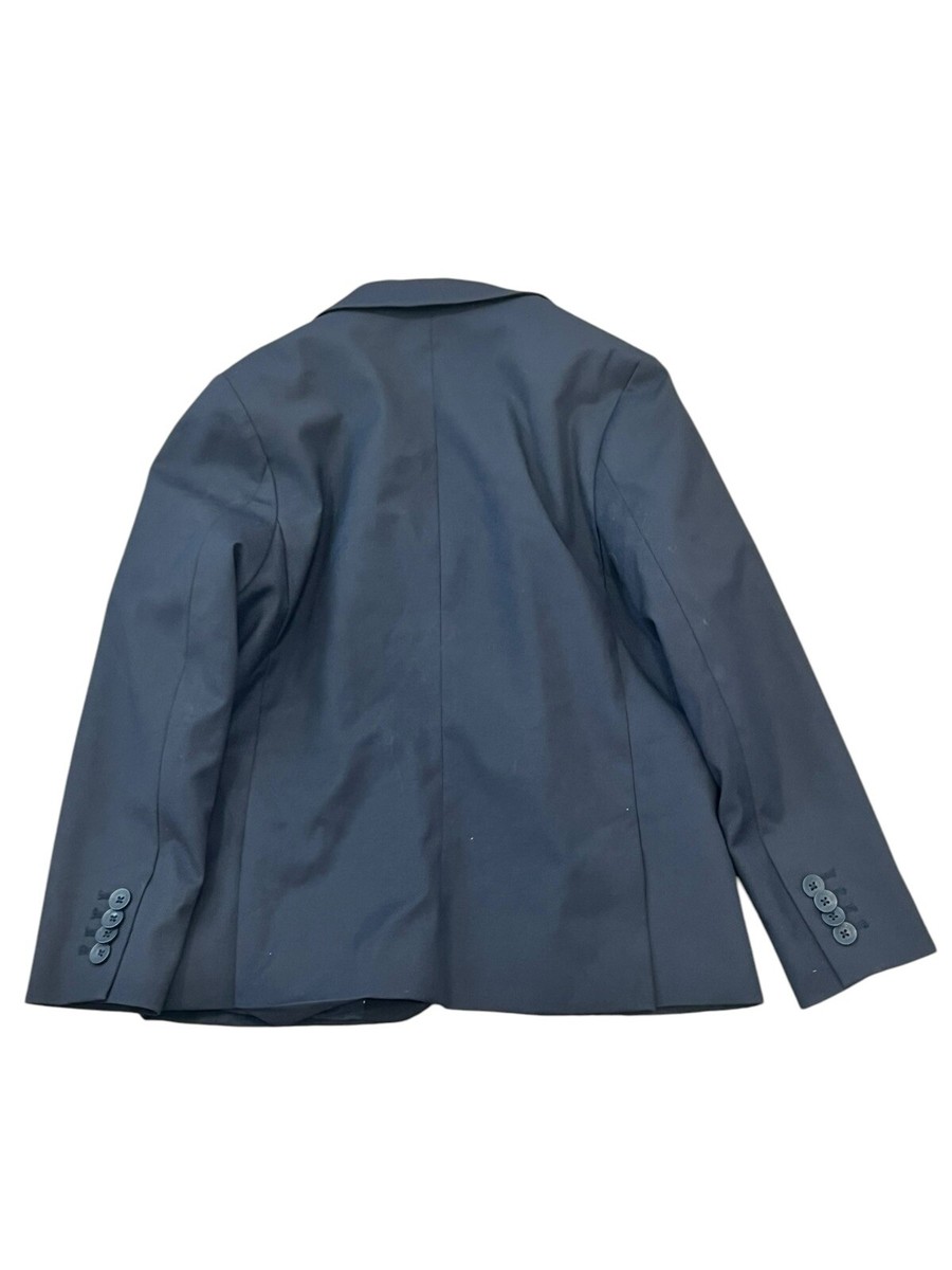 ZARA 濃紺スーツ 13-14Y ラルフキッズタイセット ZARA 濃紺スーツ 13-14Y ラルフキッズタイセット テクスチャー