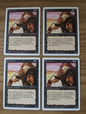 4x Erg Raiders - Magic The Gathering MTG Collectible Card game