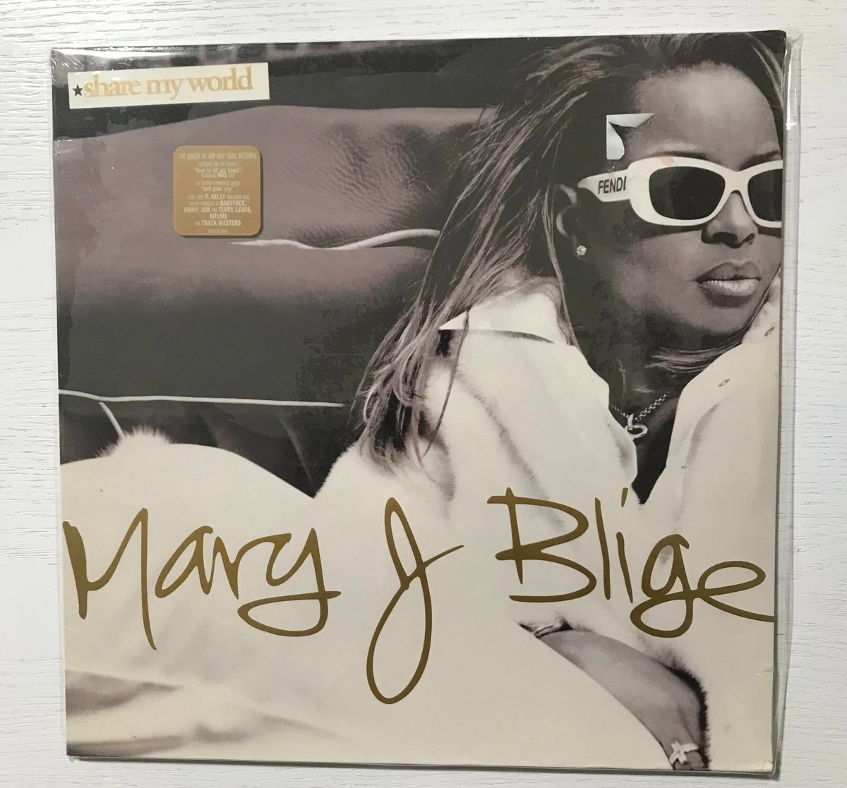 Mary J. Blige / Share My World 12