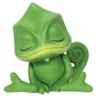 Takara Tomy Tangled Shoulder Sleeping Zun Fig. Figure Pascal pet chameleon