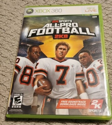 All Pro Football 2K8 Tested Plays Xbox 360