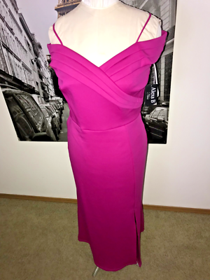 white christmas dresses Midnight Mystique Tulle Off-Shoulder Neoprene Cocktail Dress