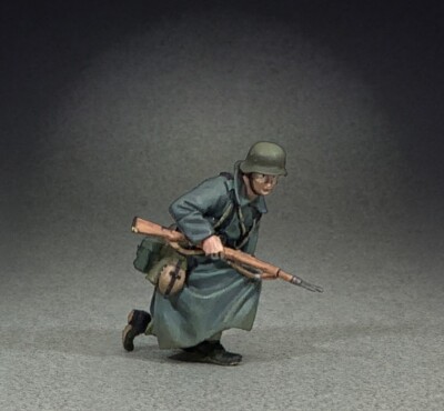 Figurines GERMAN GRENADIERS EAST PRUSSIA 1945 1/35