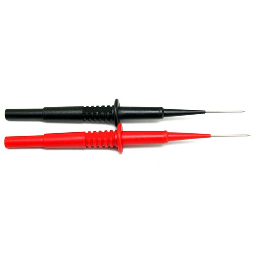 Aidetek 3pcs test leads set 0.7mm and 1mm soft,hard needle tip 4 tiny part 20180 - Foto 2 di 6