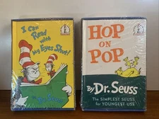 Dr. Seuss Early Moments Set - # 25 And #44 Lot Of 2