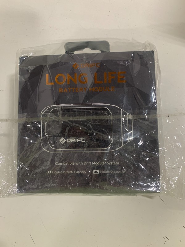 Drift Camera Long Life Battery Module 1500mAh LED Indicator Double Capacity NEW