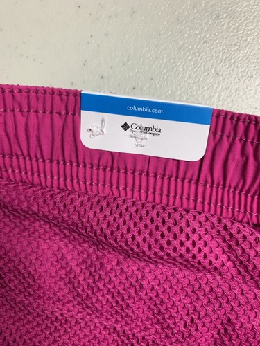 Columbia Sandy River Women's Shorts Pink Size Extra Large XL New With Tags - Picture 6 of 10