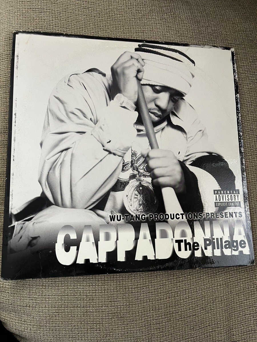 Cappadonna The Pillage 12” Vinyl 1998 Wu Tang 2LP | eBay