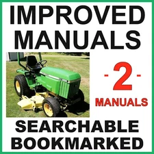 John Deere 655 755 855 955 756 856 Tractors SERVICE MANUAL & SHOP -2- MANUALS CD