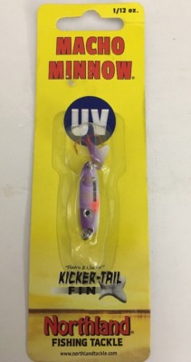Northland Angelzubehör Macho Elritze Köder Jig 2.5ml MOMUV2-46-UV PURTIG-SHIP24