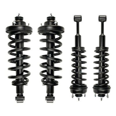 4 Struts Coil Spring Assembly For Mercury Mountaineer Ford Explore 2006-2010 ZC