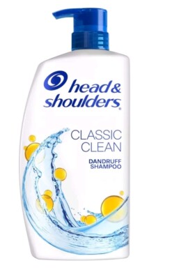 HEAD & SHOULDERS ANTI DANDRUFF CLEAN CLASSIC SHAMPOO 38.8 fl. oz. 