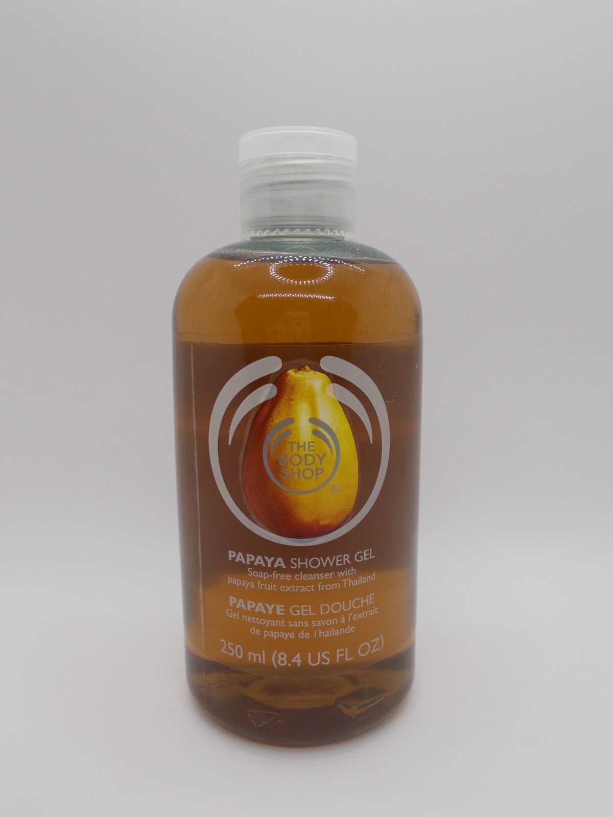The Body Shop Papaya Shower Gel NEw rare eBay