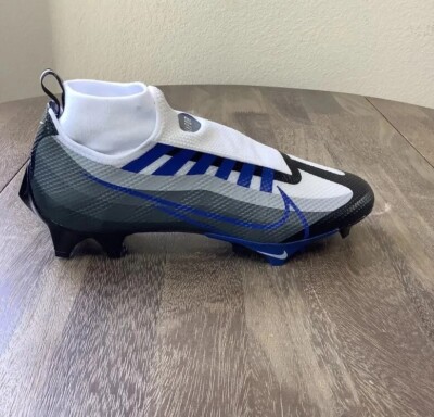 Nike Vapor Edge Pro 360 White Royal Blue Football Cleats DQ3670-041 Men Size 8 s-l400.jpg main image 4