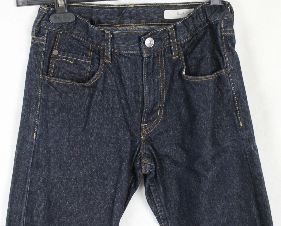 H&M Sottile -jeans Gunkelblau, Ragazzi Gr.152, Molto Buone Condizioni - Immagine 2 di 4
