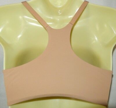 Soma Memorable Nude 32DD Front Close Full Coverage Racerback Underwire