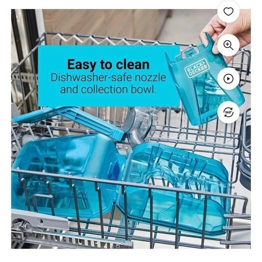 Black & Decker Spillbuster Cordless Spill + Spot Cleaner BHSB320JP - Image 4 of 4