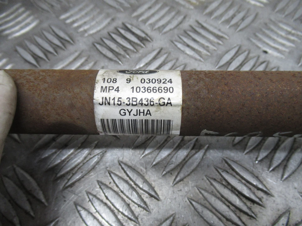 2019 FORD ECOSPORT ST-LINE CR6 MK2 5DRS HATCH MANUAL RIGHT SIDE DRIVESHAFT - Image 3 of 4