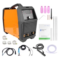 AC DC 200A TIG200PACDC SINGLE PULSE WELDER MMA TIG WELDING 110V/220V LCD DISPLAY