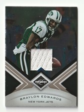 2010 Panini Limited - Threads #67 Braylon Edwards /199 (MEM)