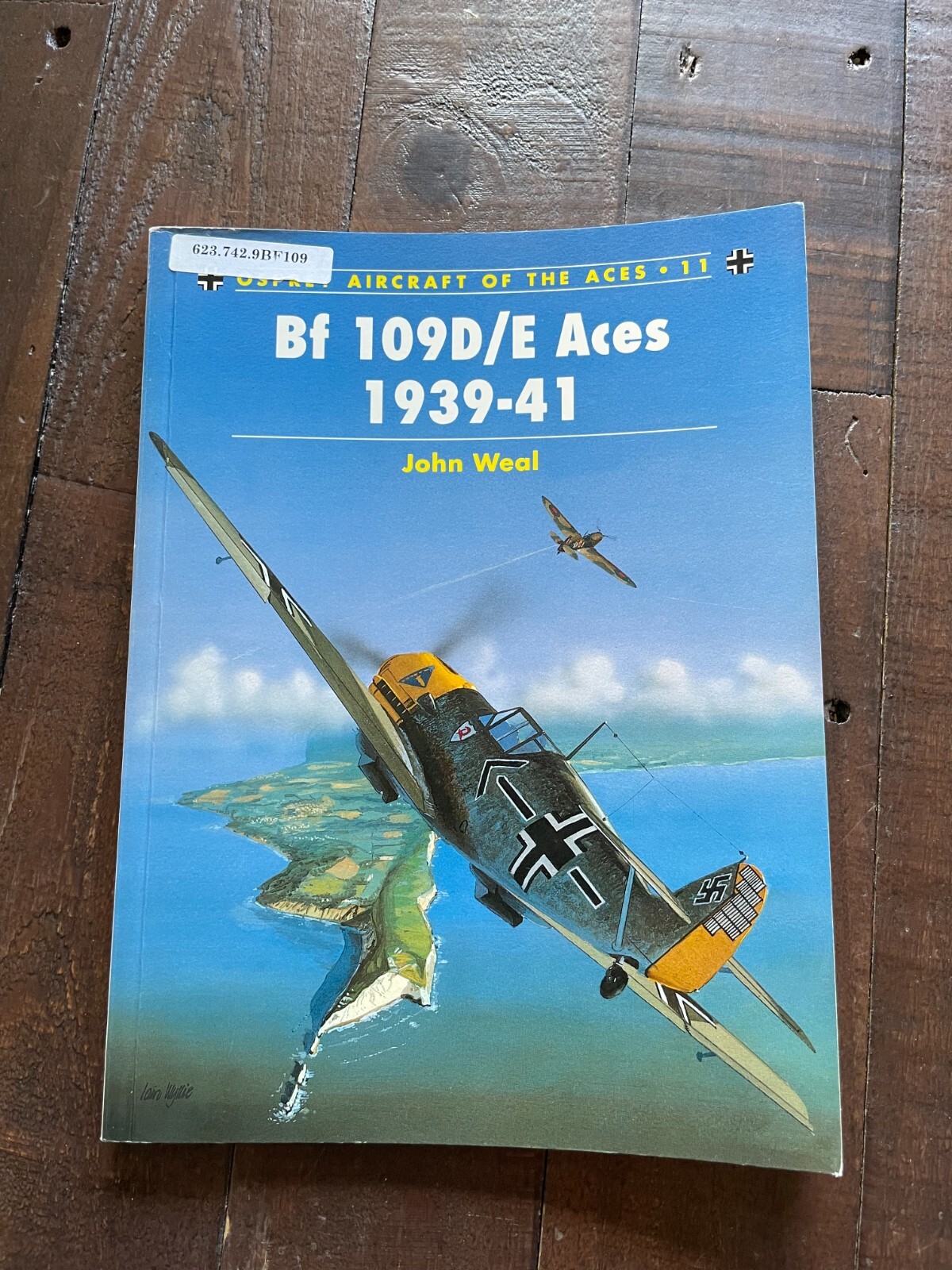 Osprey Aircraft of the Aces Bf 109D/E Aces 1939-41 PB John Weal