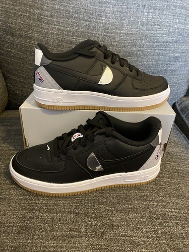 Nike Air Force 1 LV8 HO20 (GS) Youth Size 5y Black-Wolf Grey CT3842 001 b  grade | eBay