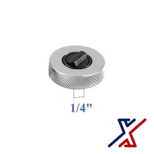 1/4" Thumbwheel Ratchet by X1 Tools