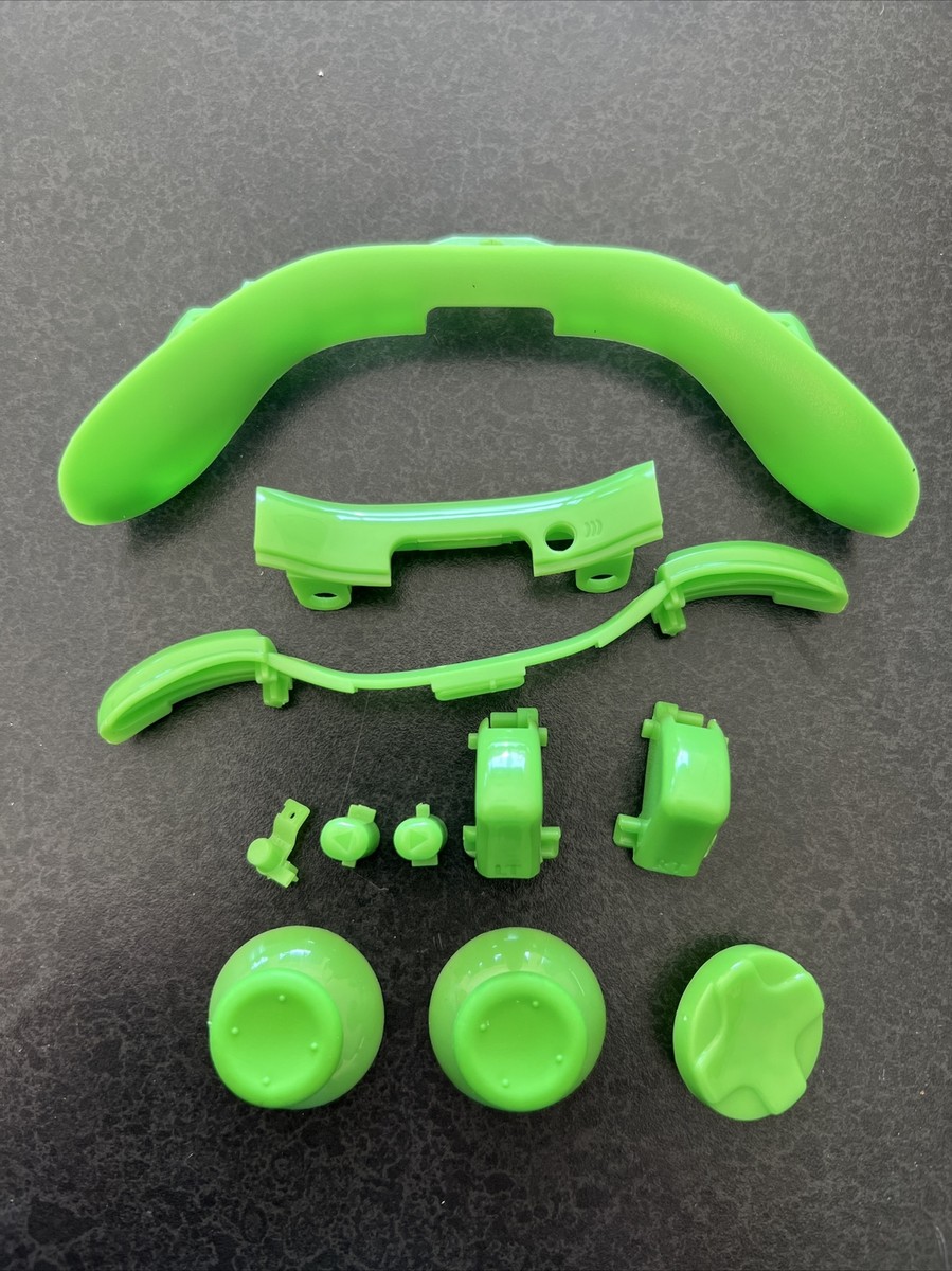 Set Pulsanti Ricambio Color Giallo Per Controller Xbox 360 – LB, RB, LT, RT E D-Pad
