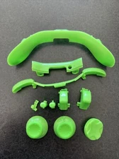 XBOX 360 Replacement LB RB LT RT Joypads And D-Pad Green Controller
