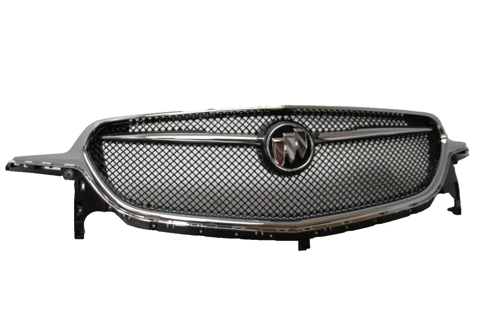 Rejilla en cromo con emblema negro envolvente HD Vision para Buick Enclave 2018-22 Foto 4 de 4