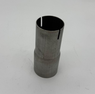 Steg- und Auspuffadapter Hülse 60mm auf 54mm Edelstahl