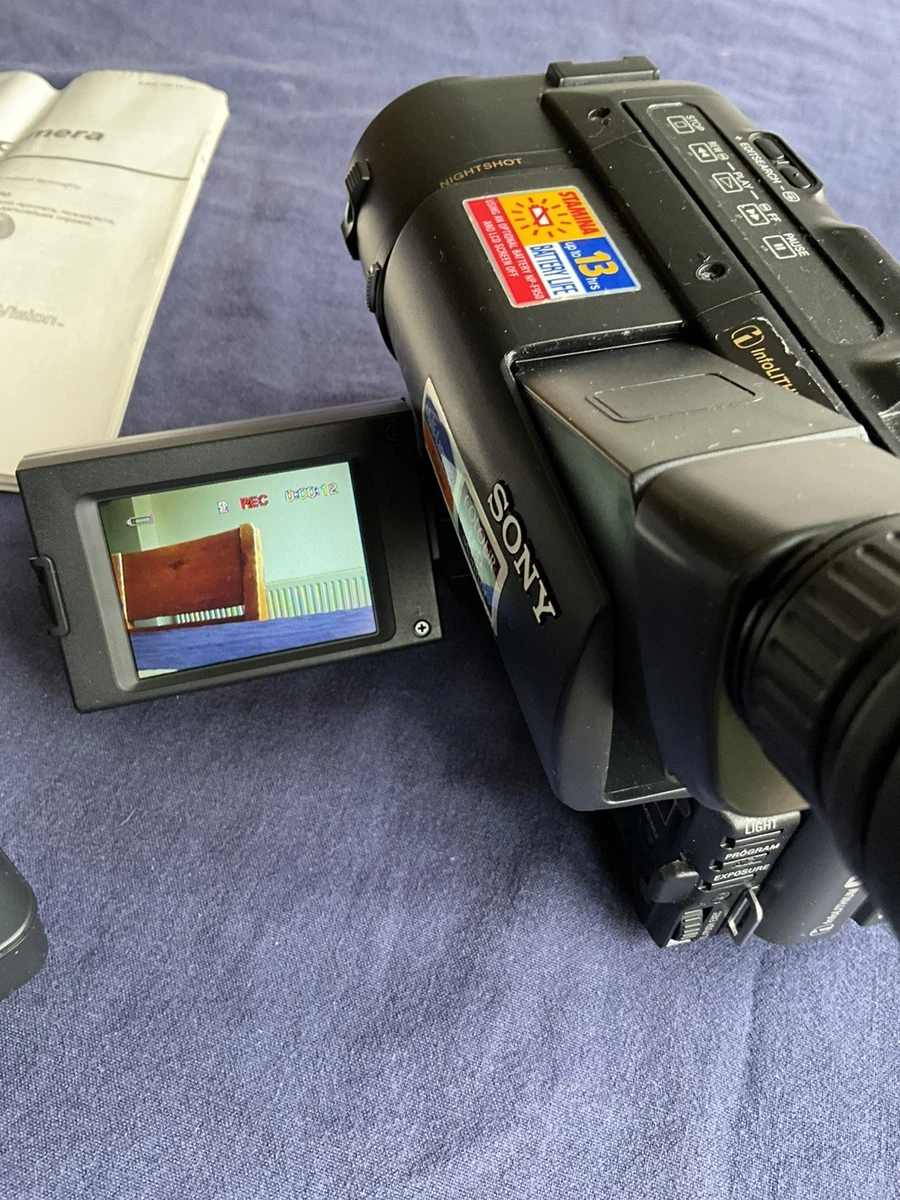Sony Handycam Vision 72x Digital Zoom Camcorders | eBay