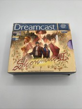 Shenmue II (PAL Dreamcast, 2001) CIB Complete Near Mint