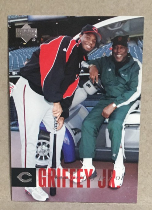 2006 Ken Griffey Jr. Willie McCovey Upper Deck #130 ( Free Shipping )