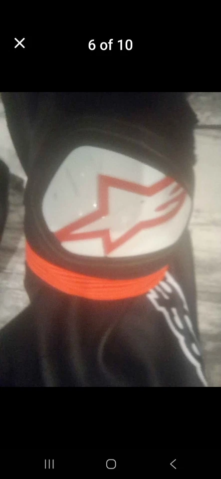 Traje de 1 pieza de encendido Alpinestars Missile v2 Foto 4 de 4