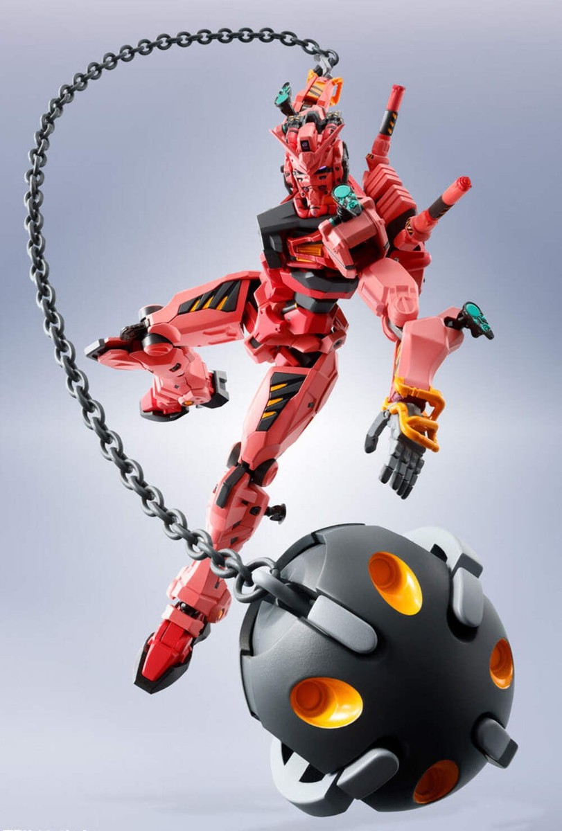 Bandai Metal Robot Spirits Gundam GQuuuuuuX gMS-a Red Gundam