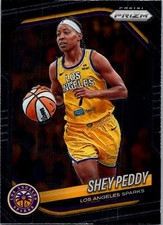2025 Panini Prizm WNBA #136 Shey Peddy