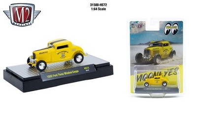 M2 Machines Hobby Exclusive Release HS72 - 1932 Ford 3 Window Coupe (Mooneyes)