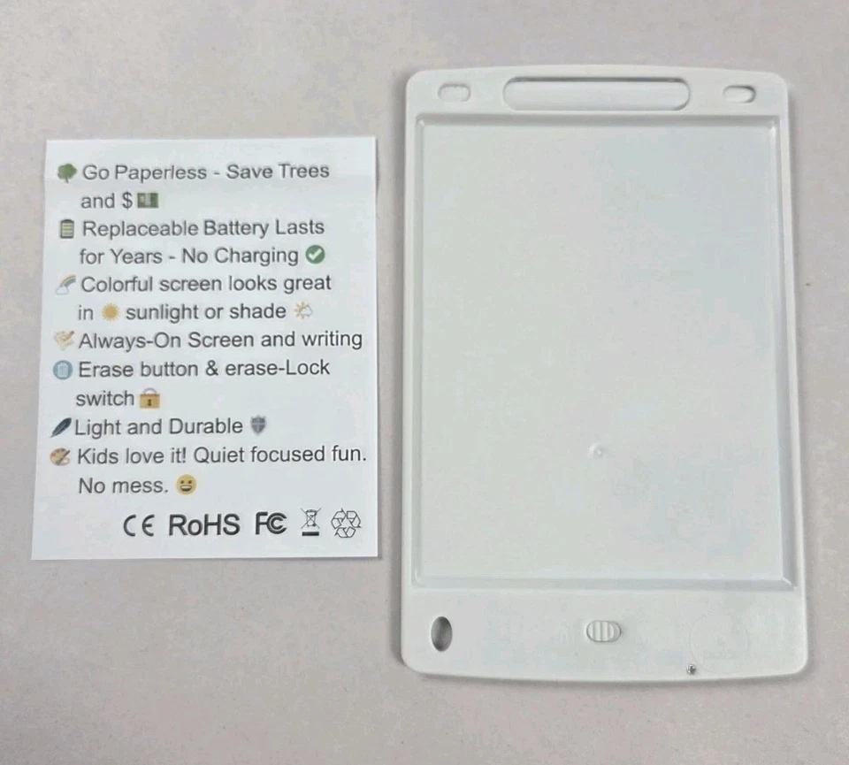 Tablet LCD PULSE CHAIN HEXAGONAL - Imagen 3 de 3