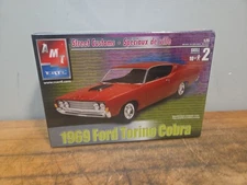 AMT 1969 Ford Torino Cobra  Kit # 31745 Sealed