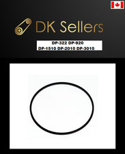 Replacement Belt s for Kenwood DP-7010 DP-M98 DP-M4010 LVD-700 UD-50 CD Player