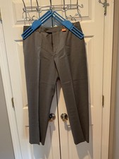 EUC Kirkland Signature Men's dress pants 34x29 100 wool 617