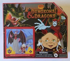 Hasbro Dungeons & Dragons 40th Anniversary Venger & Dungeon Master New Unopened