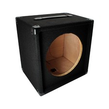 Electric Guitar 1X12 Empty 12" Speaker Carpet Cabinet Enclosure Box 1/4" Jack
