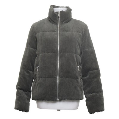 Jacqueline de Yong, Winterjacke, Damen, Größe: M, Grün, Einfarbig, Cord #wO9