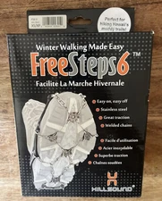 Hillsound Freesteps6 Stainless Steel Footwear Traction Ice Cleat Size XS/XP New