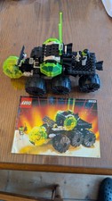LEGO Space: Blacktron II: Spectral Starguider (6933) Complete + Instructions
