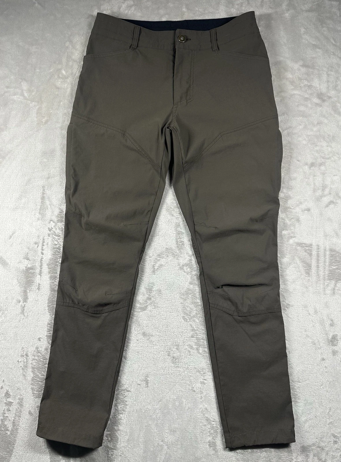 Kuhl Renegade Rock Hiking Pants Men’s Sz 30x32 (31”) Green Stretch Outdoors 5359