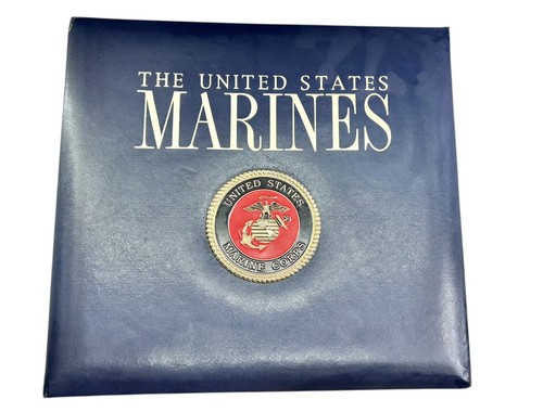 United States Marines Scrapbook Album Keepsake K & Company 12x12