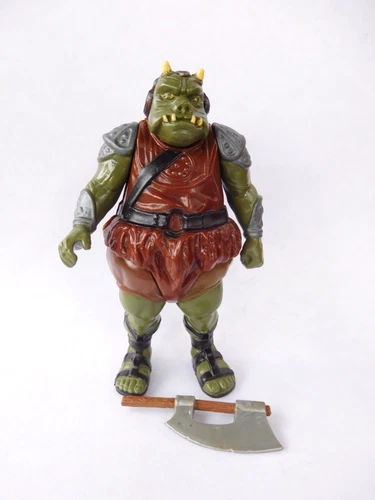Vintage 1983 Kenner GAMORREAN GUARD - COMPLETE - 100% ORIGINAL - NEAR MINT